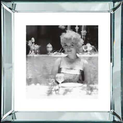 Spiegellijst 50x50 cm Audrey Hepburn