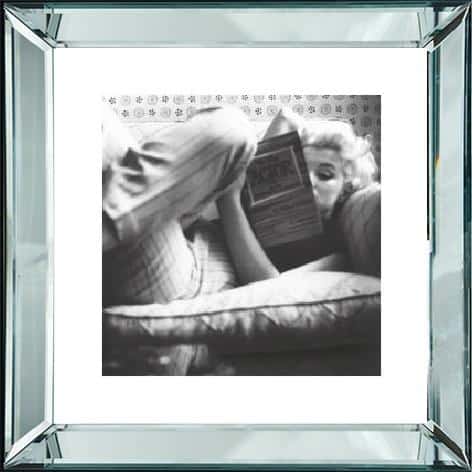 Spiegellijst 50x50 cm Audrey Hepburn