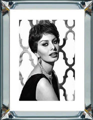 Spiegellijst 60x80 cm Sophia Loren