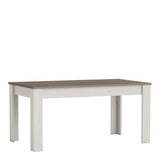 Uitschuifbare Tafel 170/230X90 Marquis, een elegante, praktische tafel voor 8-10 personen, met stevige, waterbestendige panelen, ideaal voor elke woonkamer.