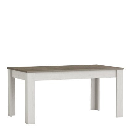 Uitschuifbare Tafel 170/230X90 Marquis, een elegante, praktische tafel voor 8-10 personen, met stevige, waterbestendige panelen, ideaal voor elke woonkamer.