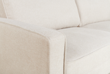 2-Zits Bank Nina - Linnen Beige