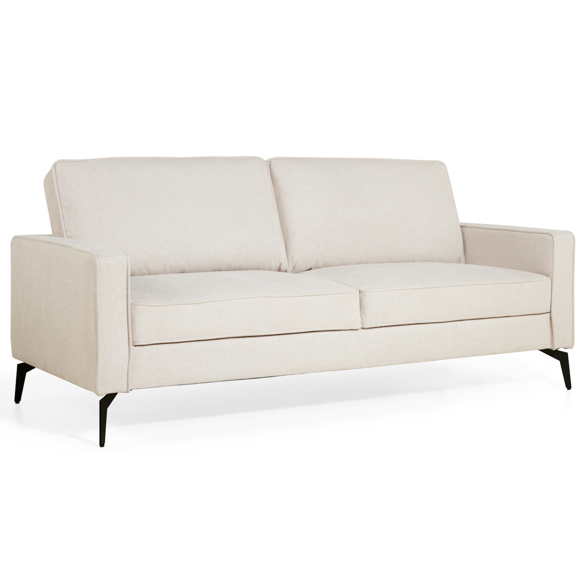 2-Zits Bank Nina - Linnen Beige