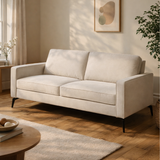 2-Zits Bank Nina - Linnen Beige
