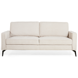 2-Zits Bank Nina - Linnen Beige