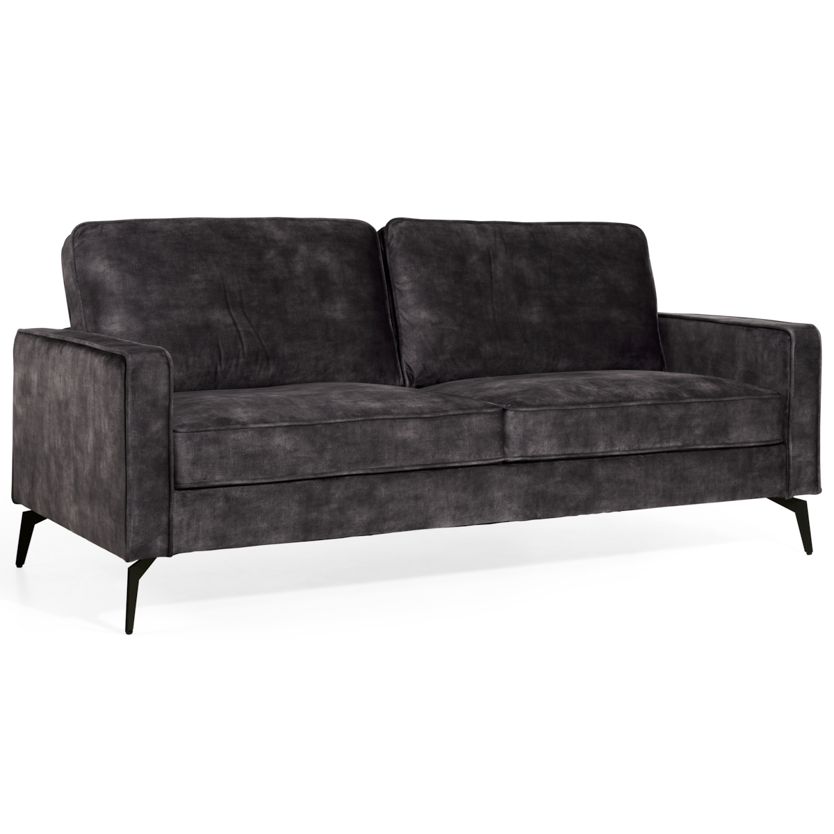 2-Zits Bank Nina - Velvet Antraciet