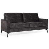 2-Zits Bank Nina - Velvet Antraciet