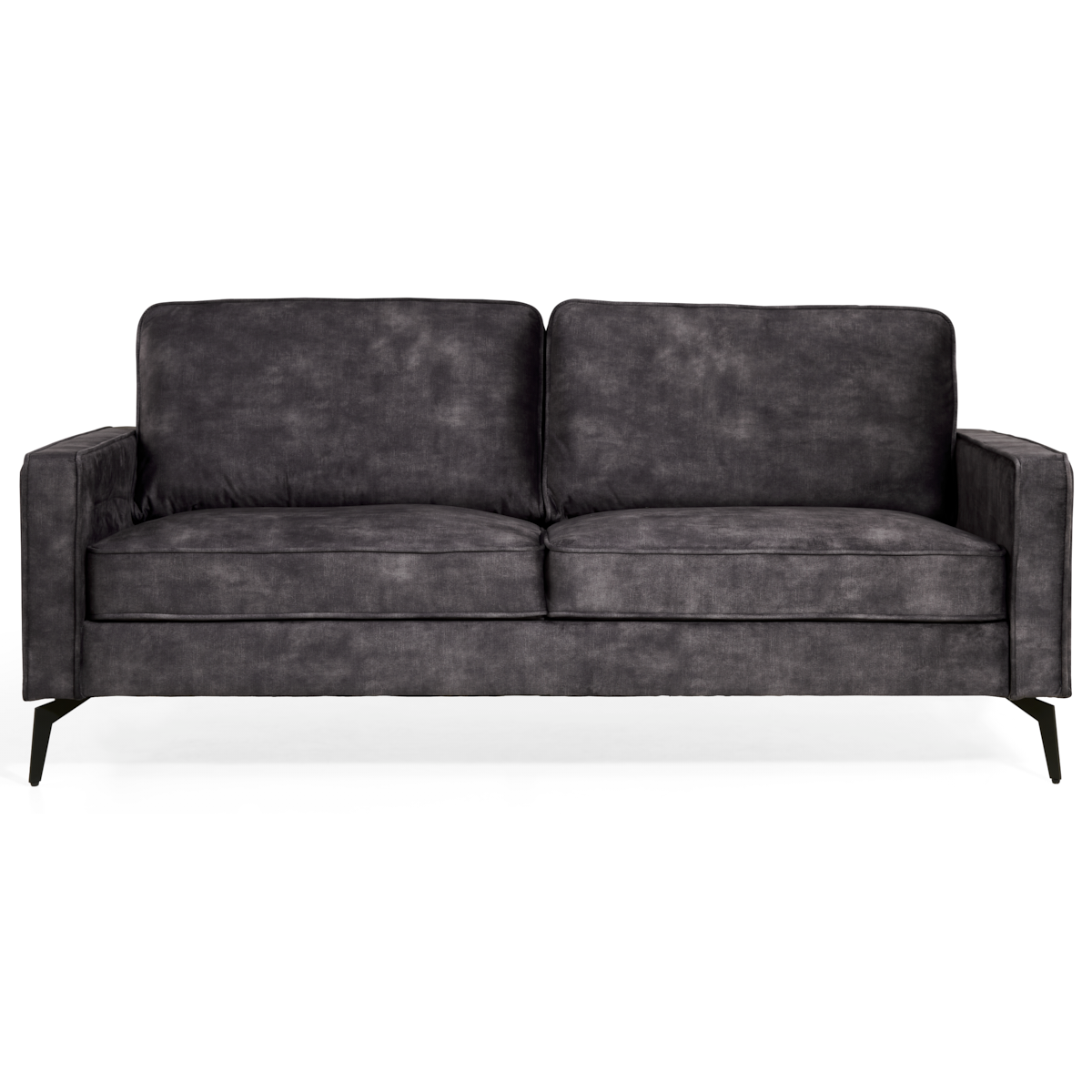 2-Zits Bank Nina - Velvet Antraciet