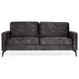 2-Zits Bank Nina - Velvet Antraciet