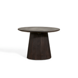 Bijzettafel Mona 60 - Donkerbruin Mangohout