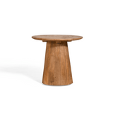 Bijzettafel Mona 50 - Lichtbruin Mangohout