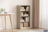 Boekenkast 'Space' 3 legplanken Sonoma