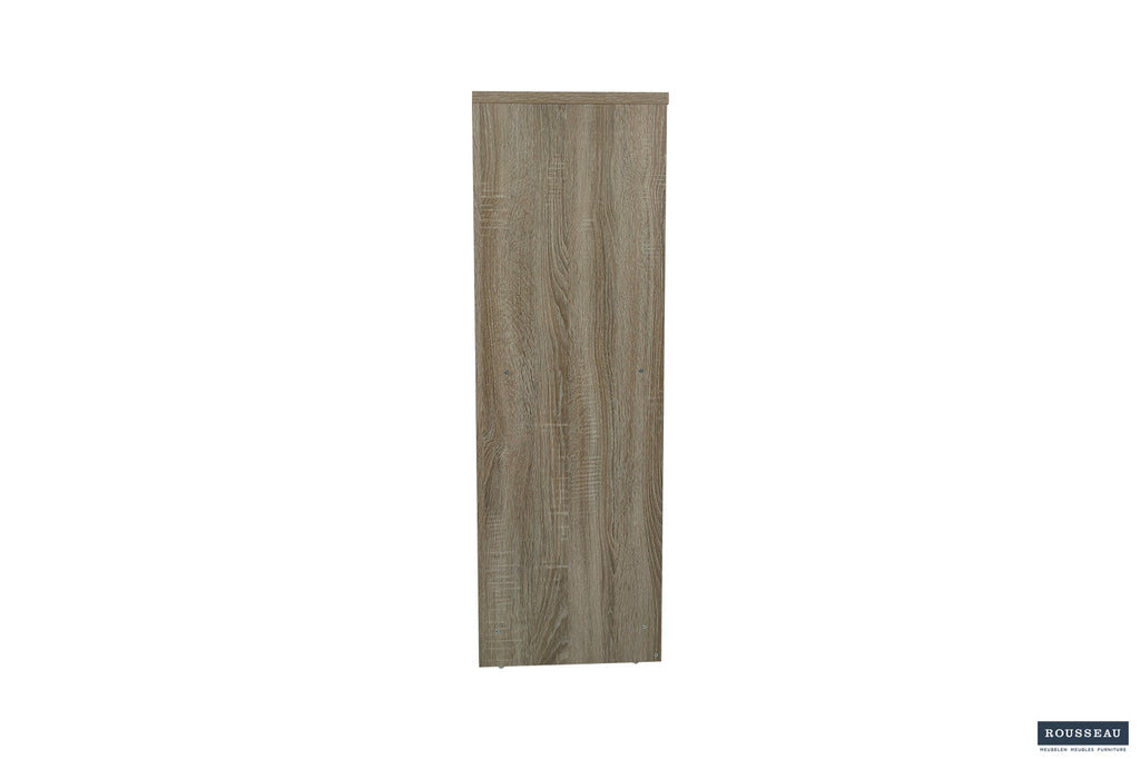 Boekenkast 'Space' 3 legplanken Sonoma