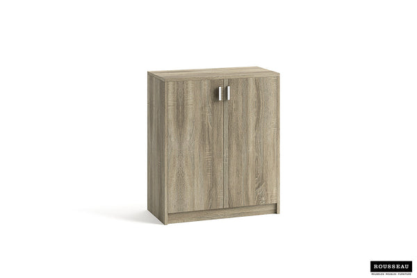 Dressoir Kast 'Space' 2 deuren Sonoma