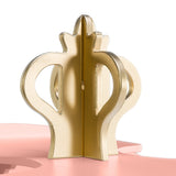 kroon roze kinderbed voor meisjes