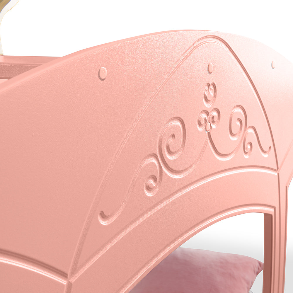 roze kinderbed