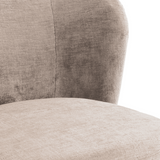 Fauteuil Clint - Como Stof Beige