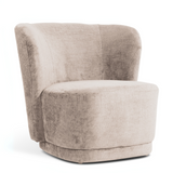 Fauteuil Clint - Como Stof Beige