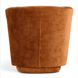 Fauteuil Clint - Como Stof Roest