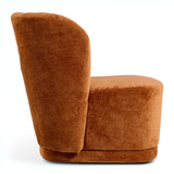 Fauteuil Clint - Como Stof Roest