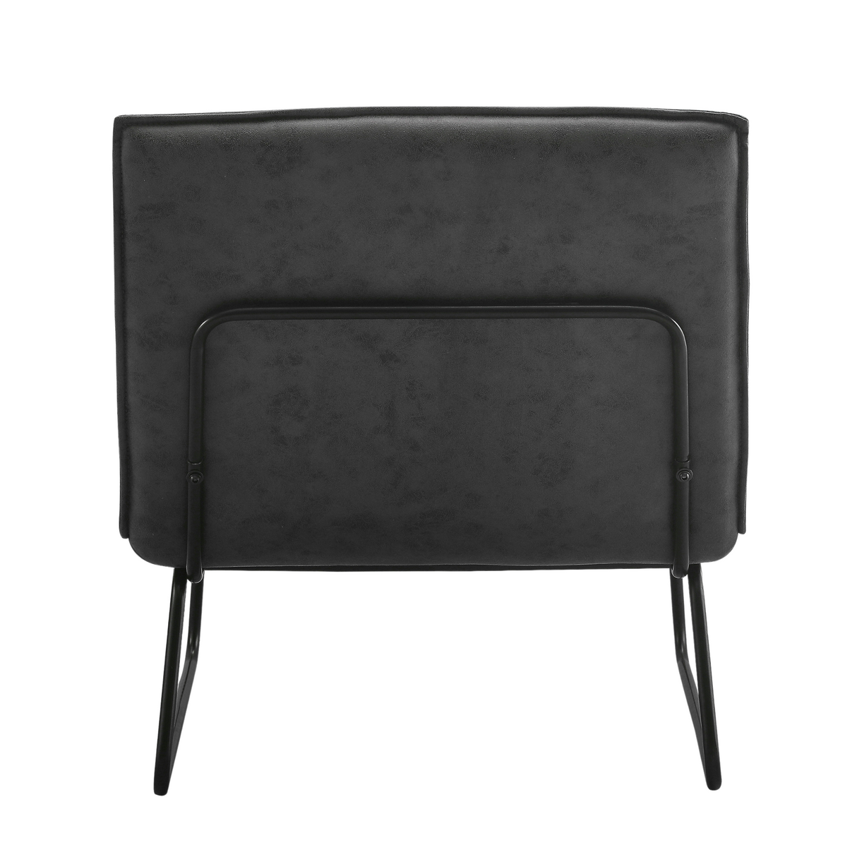 Fauteuil Jamo - Microleder Antraciet