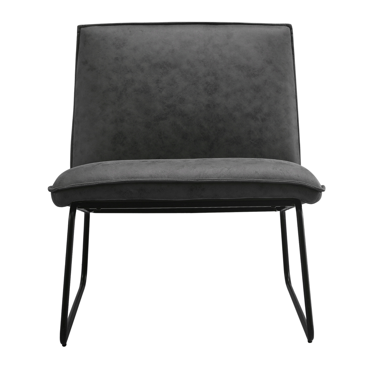 Fauteuil Jamo - Microleder Antraciet