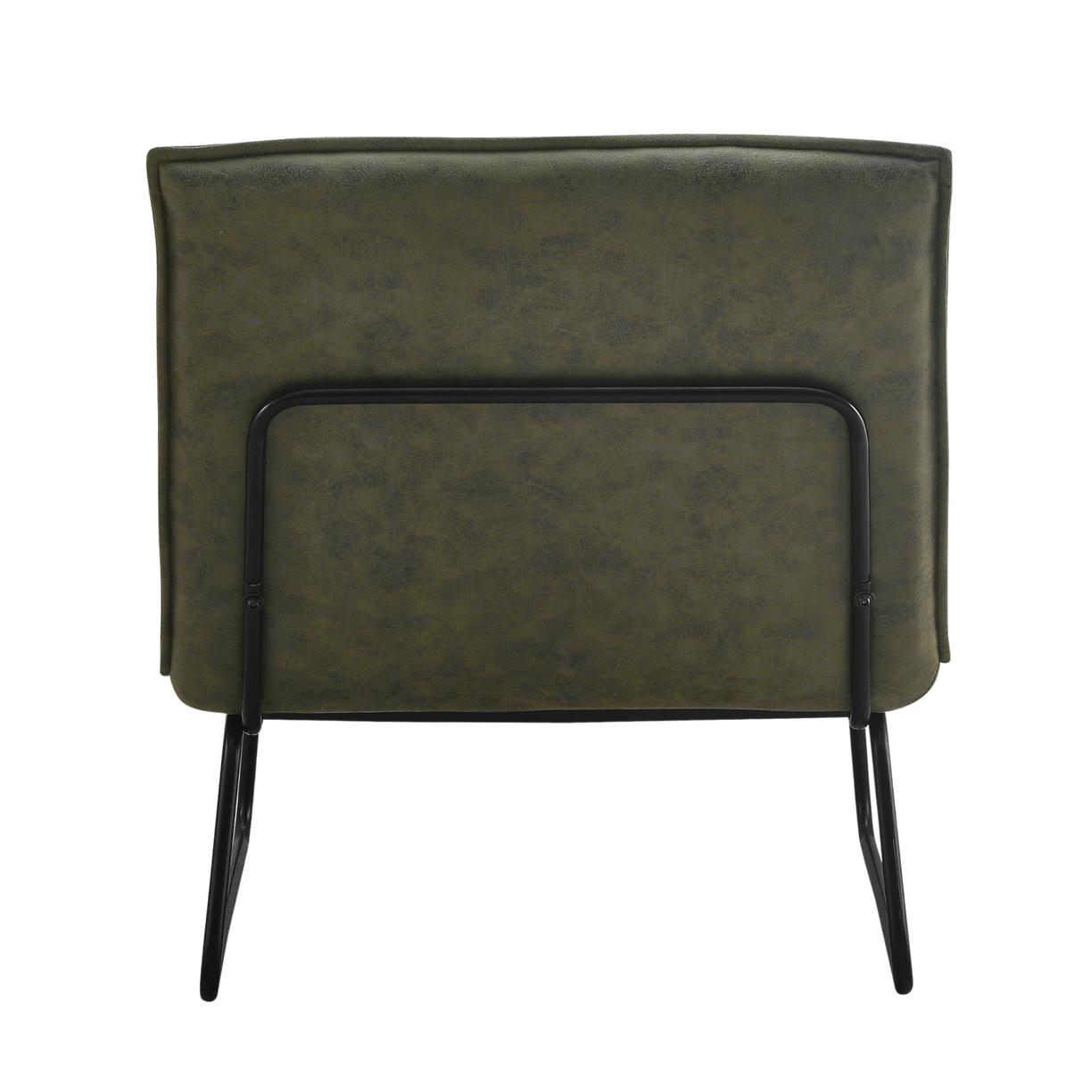 Fauteuil Jamo - Microleder Groen