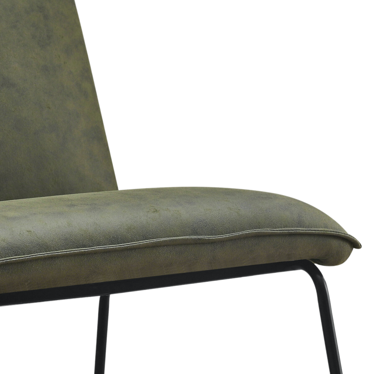 Fauteuil Jamo - Microleder Groen
