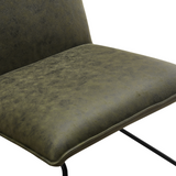 Fauteuil Jamo - Microleder Groen