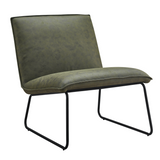 Fauteuil Jamo - Microleder Groen