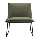 Fauteuil Jamo - Microleder Groen