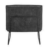Fauteuil Jamo - Velvet Antraciet