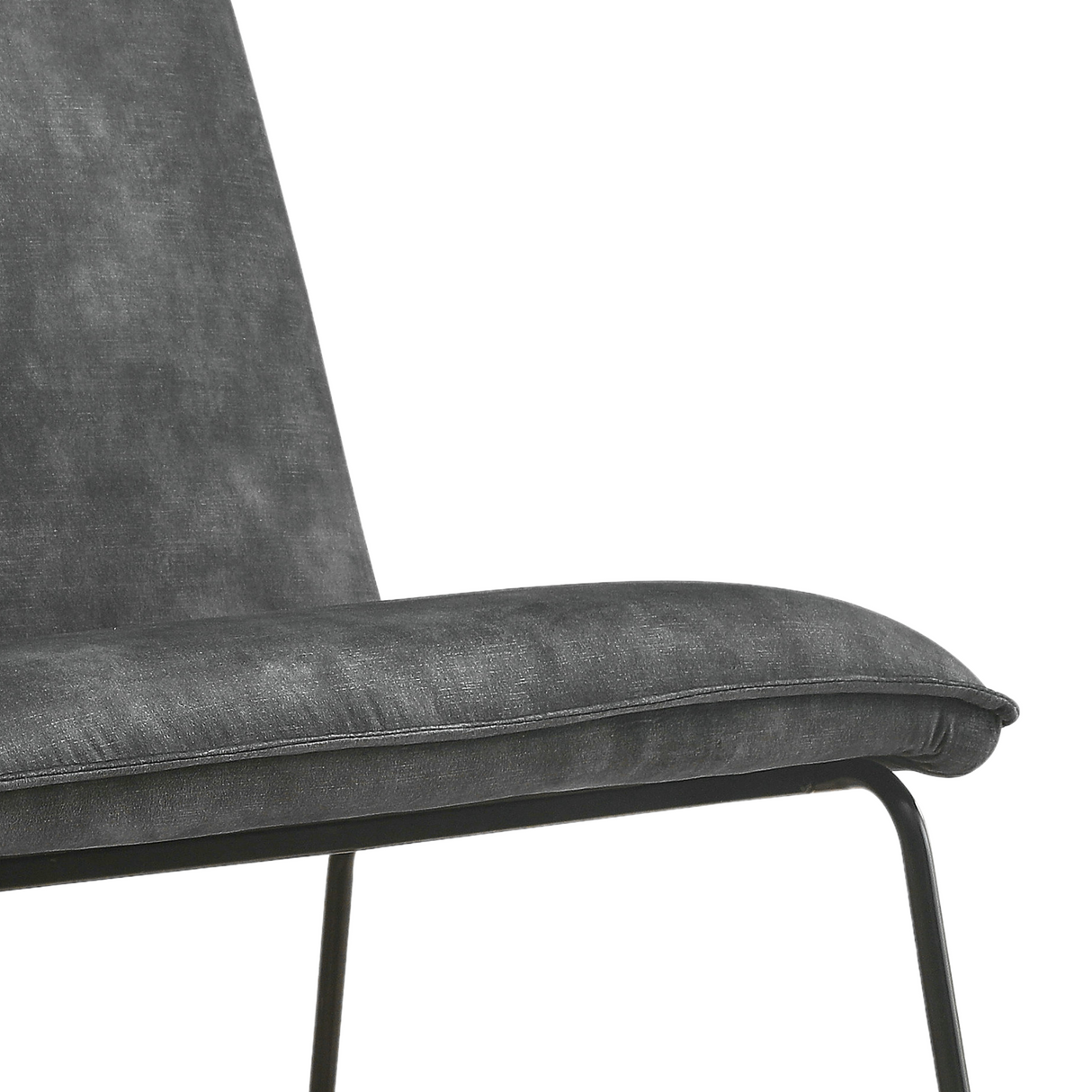 Fauteuil Jamo - Velvet Antraciet