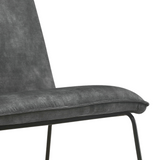 Fauteuil Jamo - Velvet Antraciet