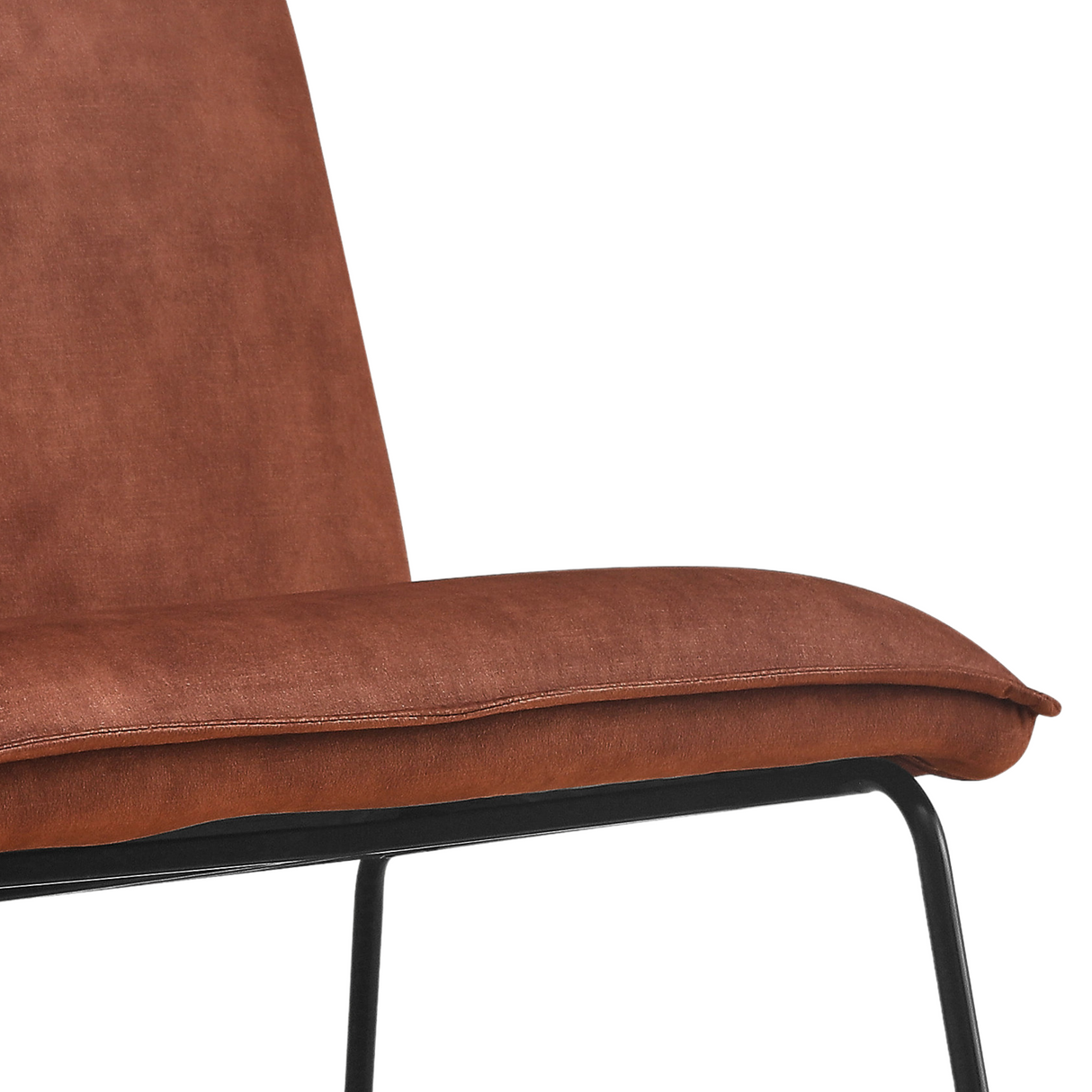 Fauteuil Jamo - Velvet Roest