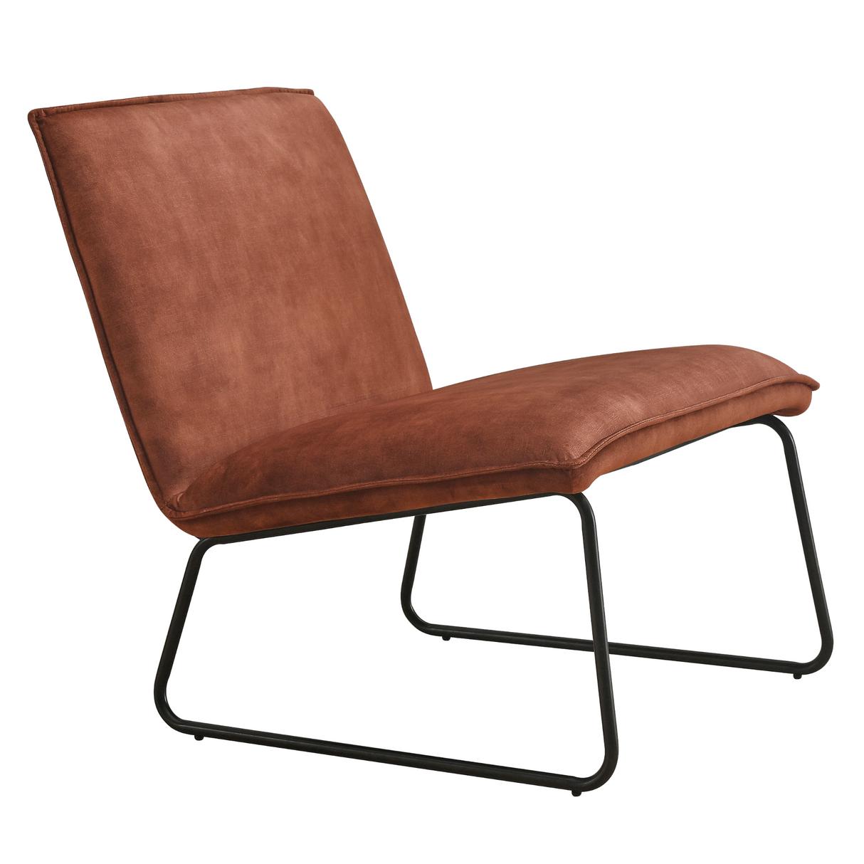 Fauteuil Jamo - Velvet Roest