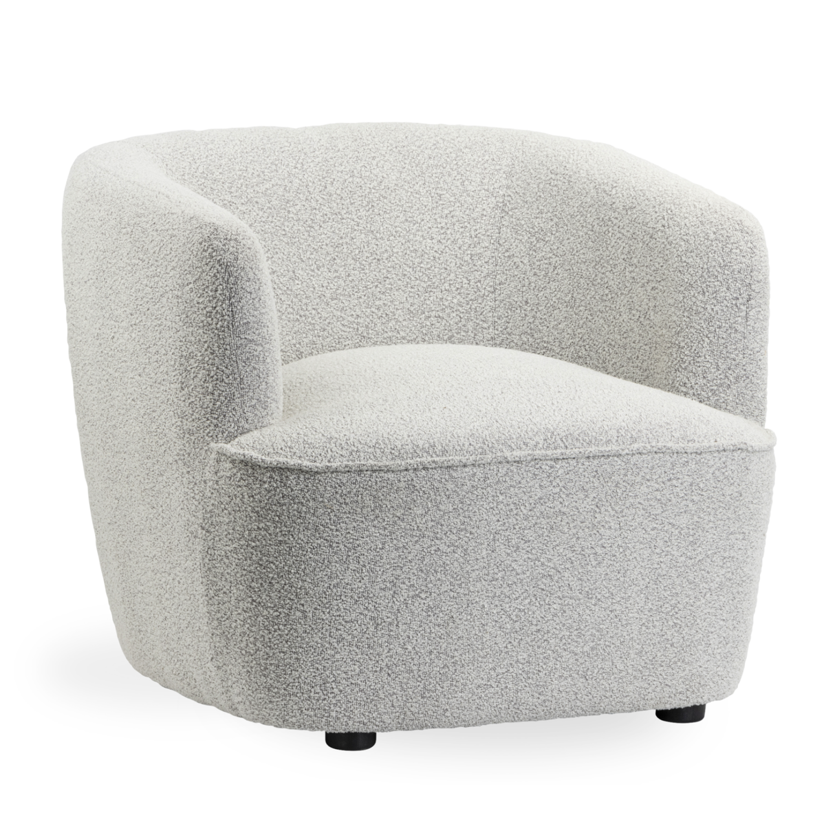 Fauteuil Lolo - Bouclé Naturel
