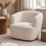 Fauteuil Lolo - Bouclé Naturel