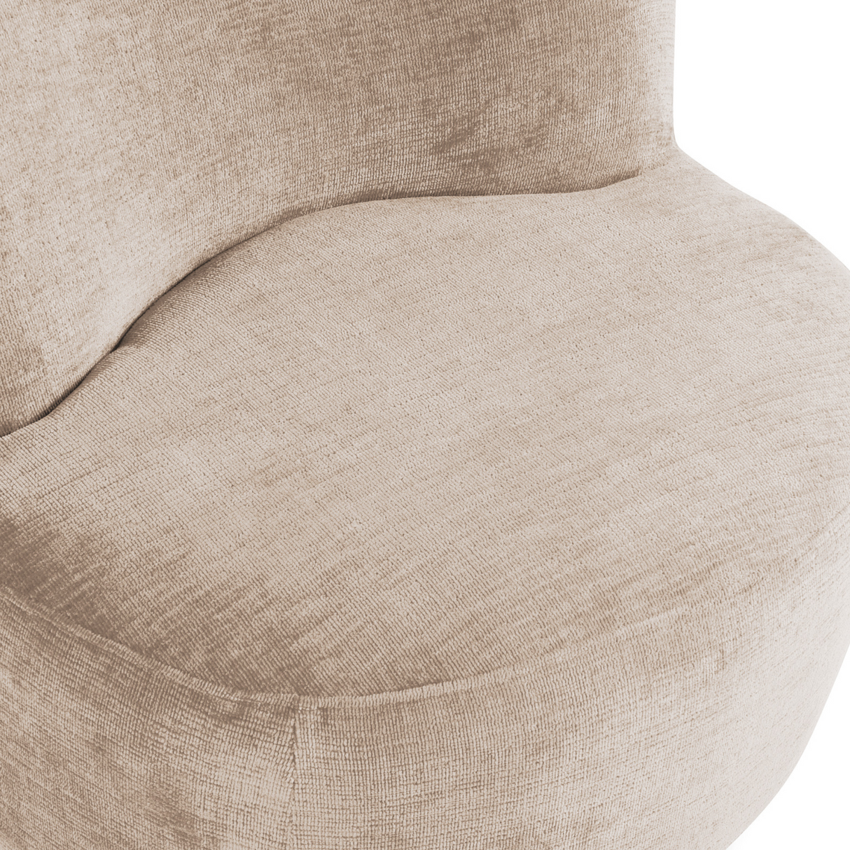 Fauteuil Mara - Como Stof Beige