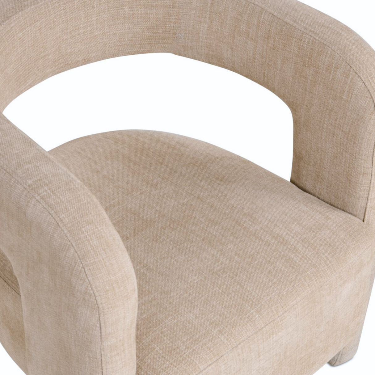 Fauteuil Nuri - Stof Beige