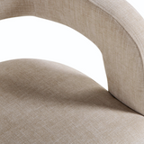 Fauteuil Nuri - Stof Beige