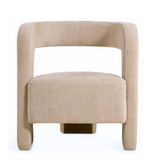 Fauteuil Nuri - Stof Beige