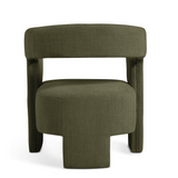 Fauteuil Nuri - Stof Vintage Groen