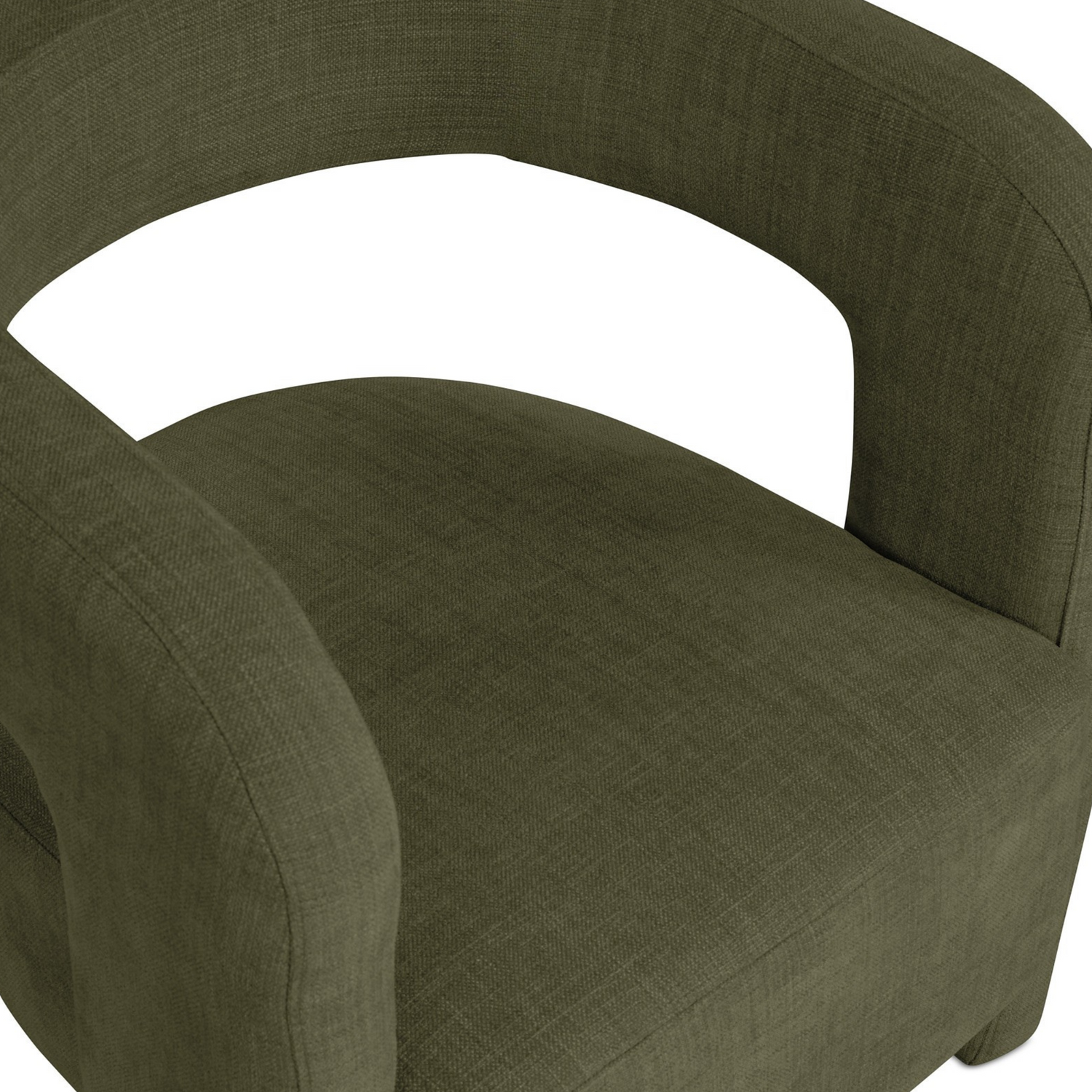 Fauteuil Nuri - Stof Vintage Groen