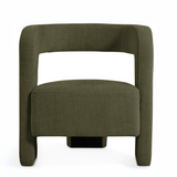 Fauteuil Nuri - Stof Vintage Groen