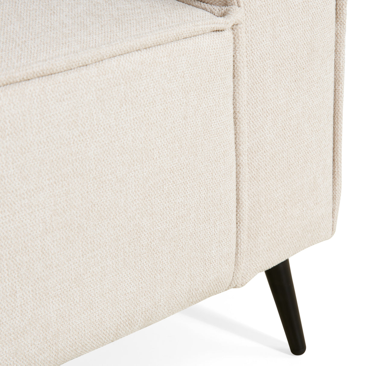 Hoekbank Kato - Linnen Beige, Hoek Links