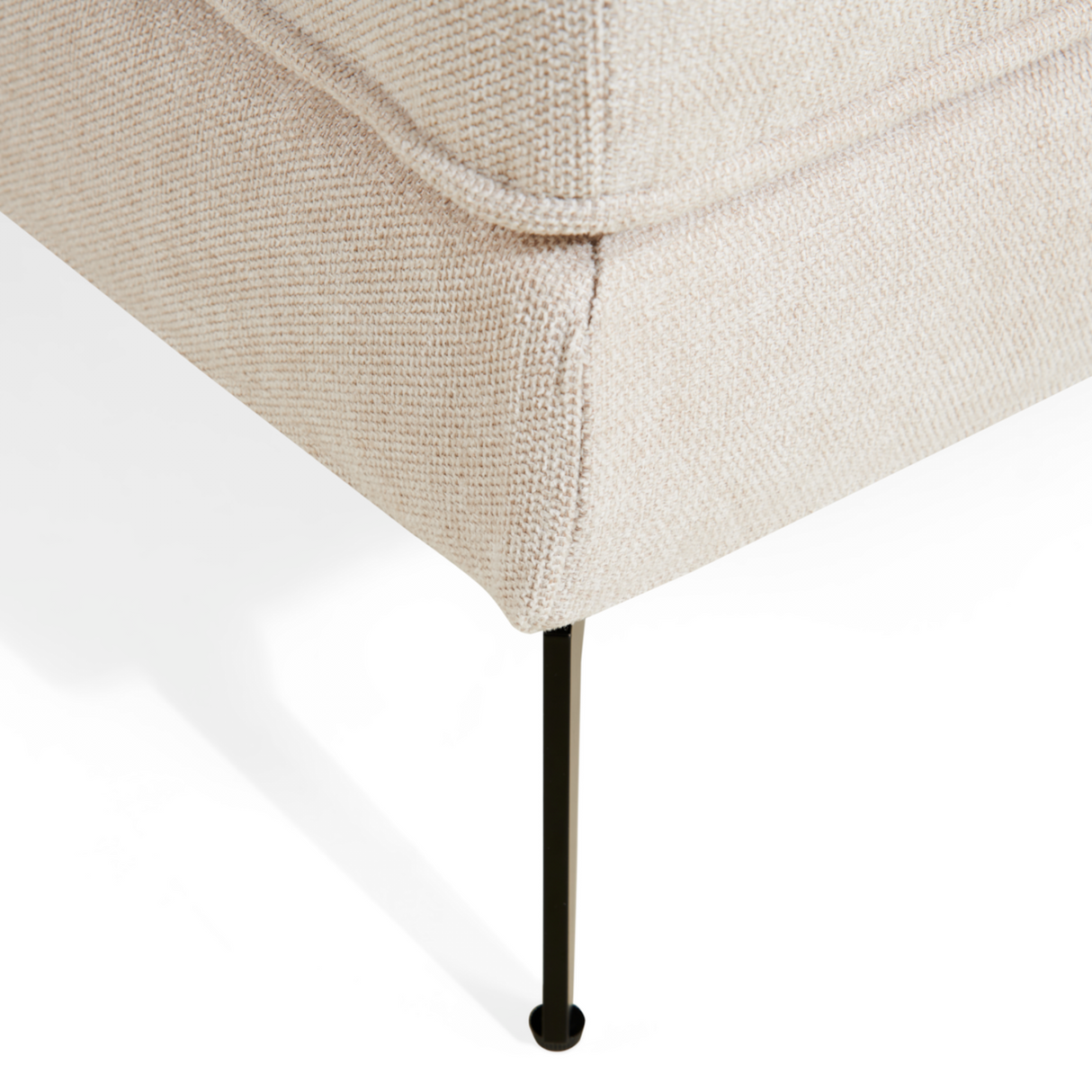 Hoekbank Jack - Linnen Beige, Hoek Wisselbaar