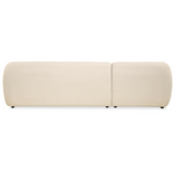 Hoekbank Leo - Stof Beige