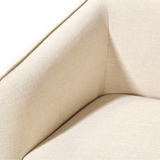 Hoekbank Leo - Stof Beige, Hoek Rechts