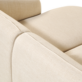 Hoekbank Leo - Stof Beige, Hoek Rechts